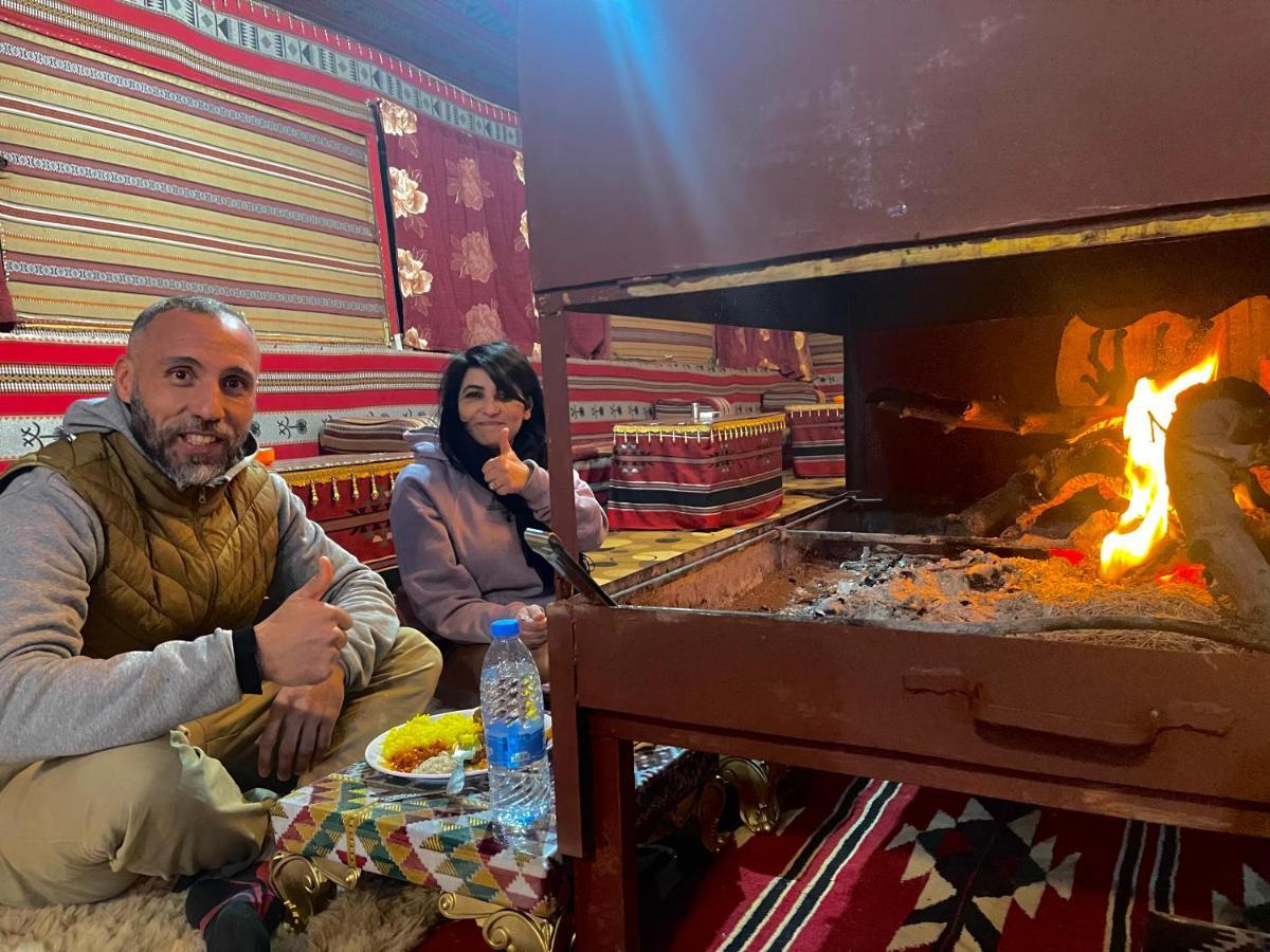 Wadi Rum Meteorite Camp Bagian luar foto