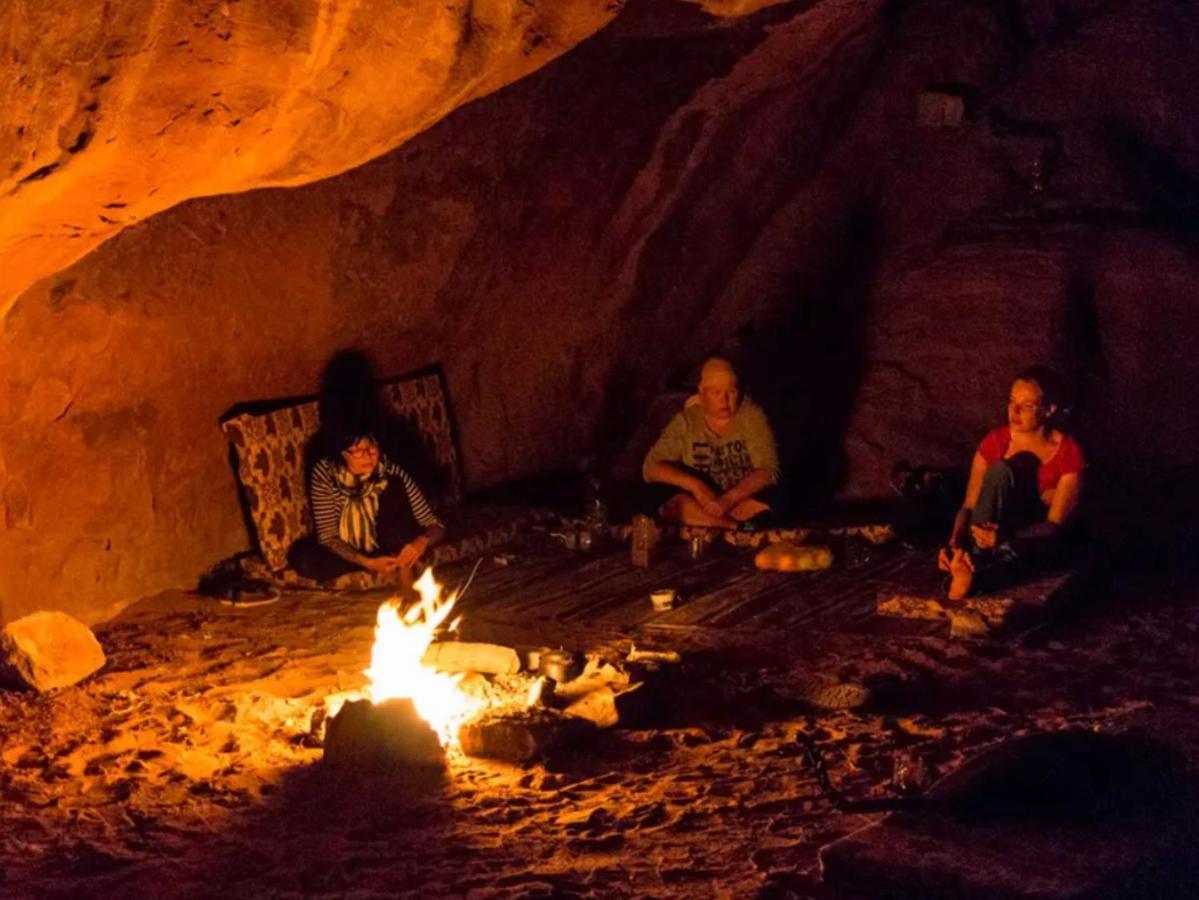 Wadi Rum Meteorite Camp Bagian luar foto