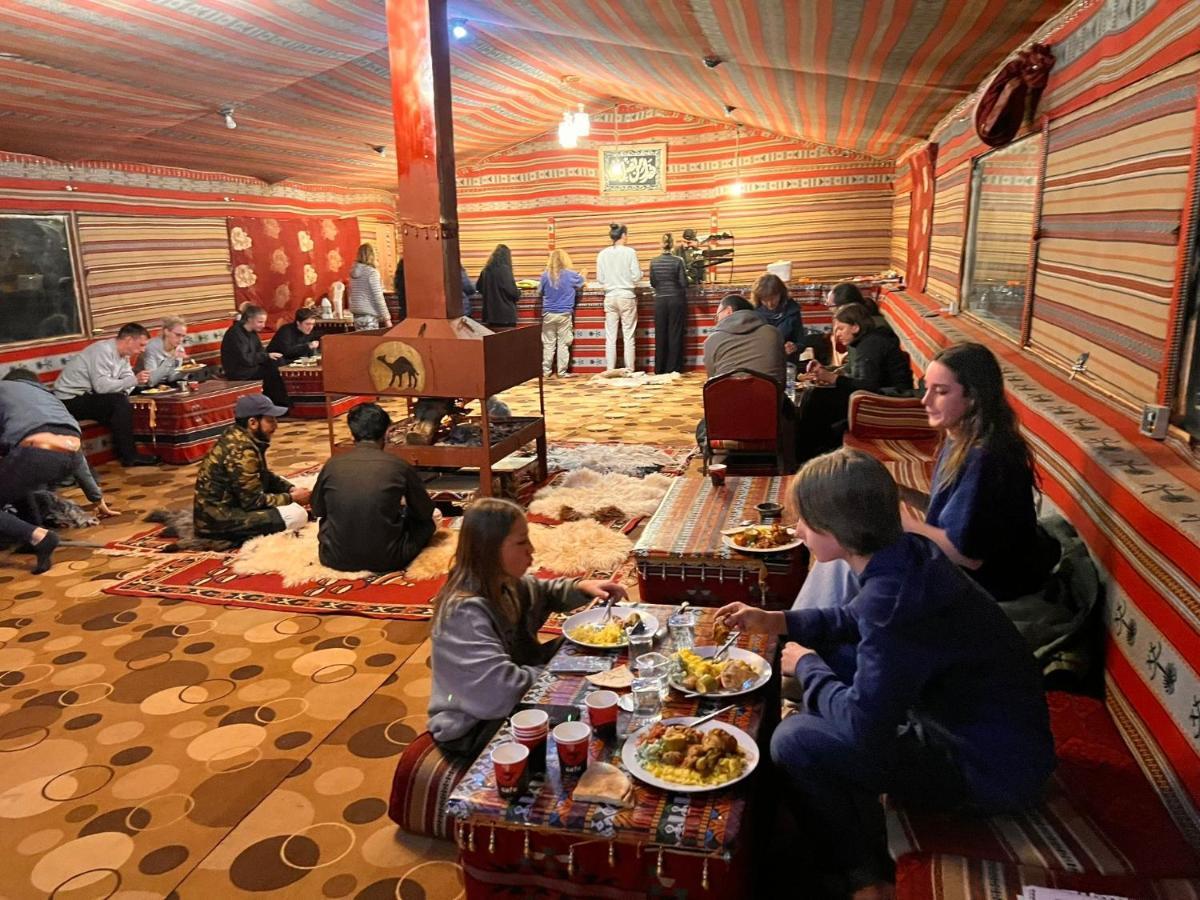Wadi Rum Meteorite Camp Bagian luar foto