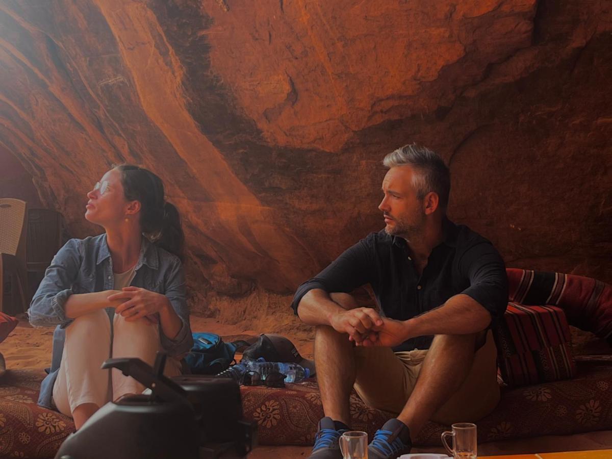 Wadi Rum Meteorite Camp Bagian luar foto