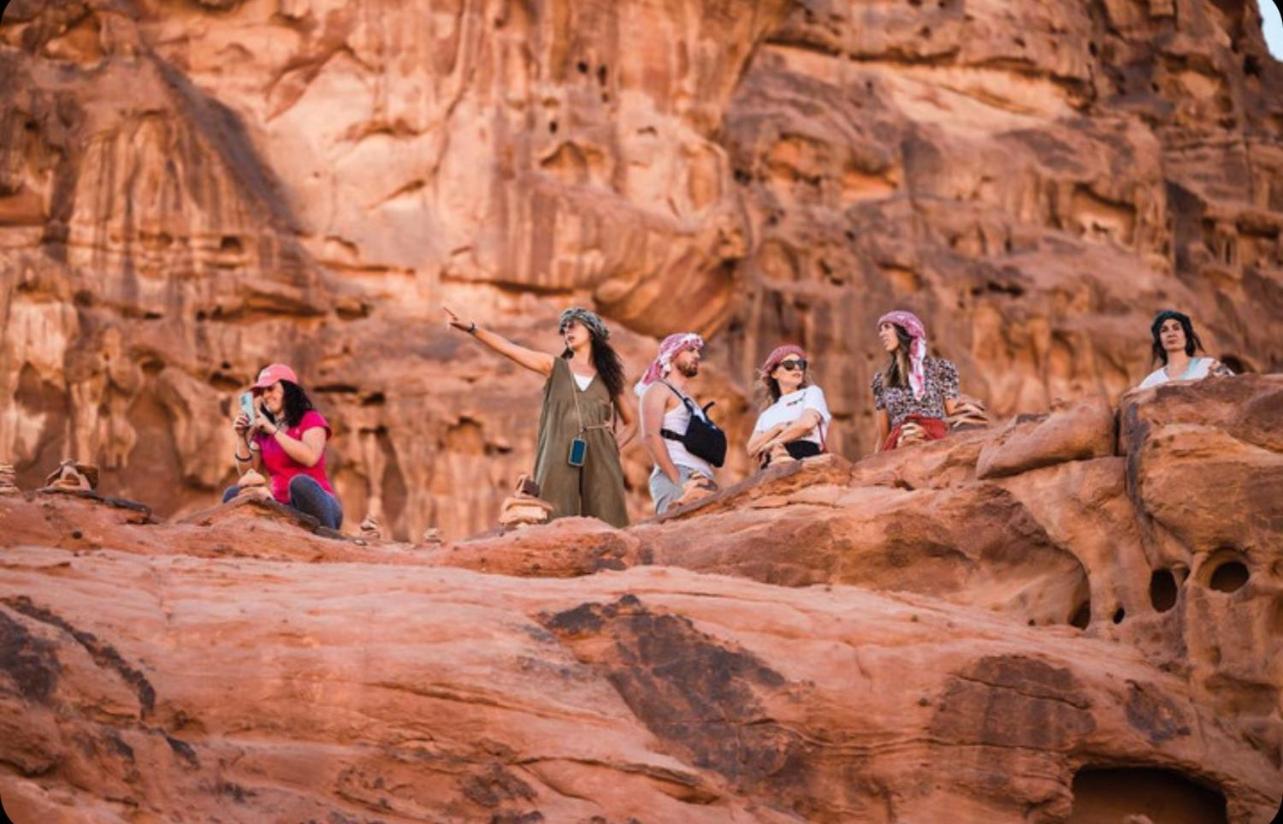 Wadi Rum Meteorite Camp Bagian luar foto