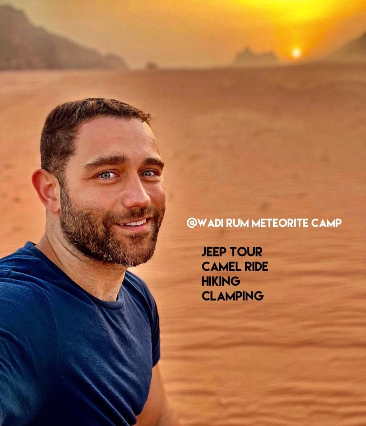 Wadi Rum Meteorite Camp Bagian luar foto