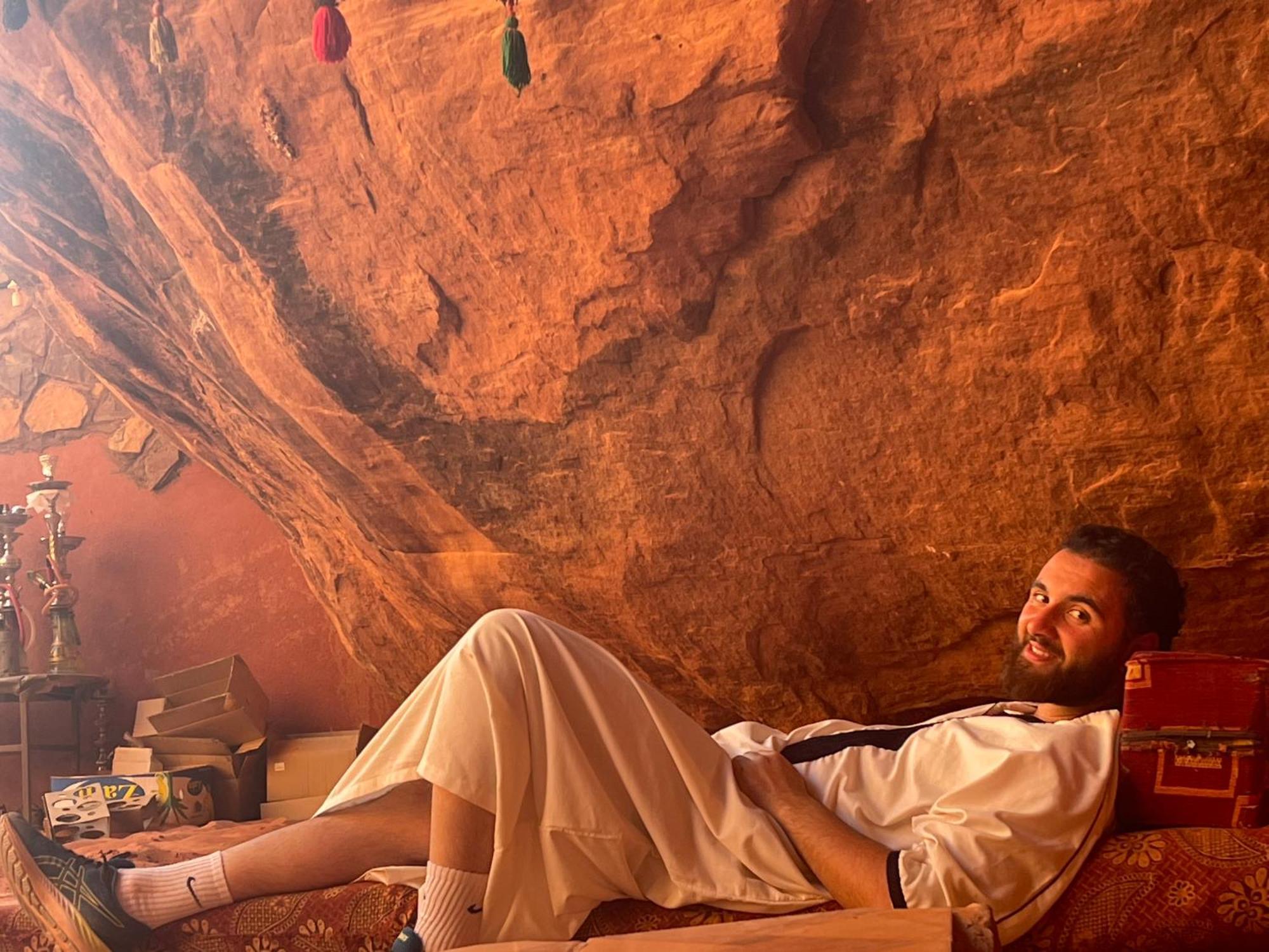 Wadi Rum Meteorite Camp Bagian luar foto