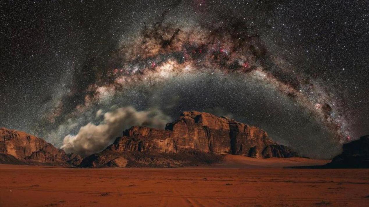 Wadi Rum Meteorite Camp Bagian luar foto