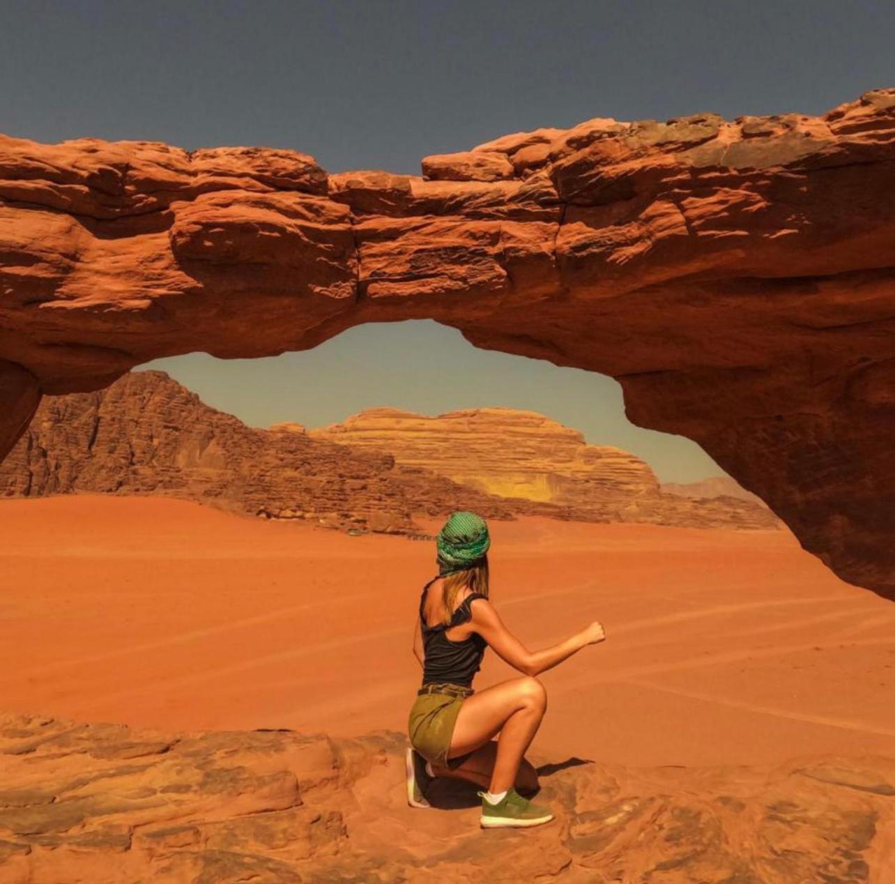 Wadi Rum Meteorite Camp Bagian luar foto