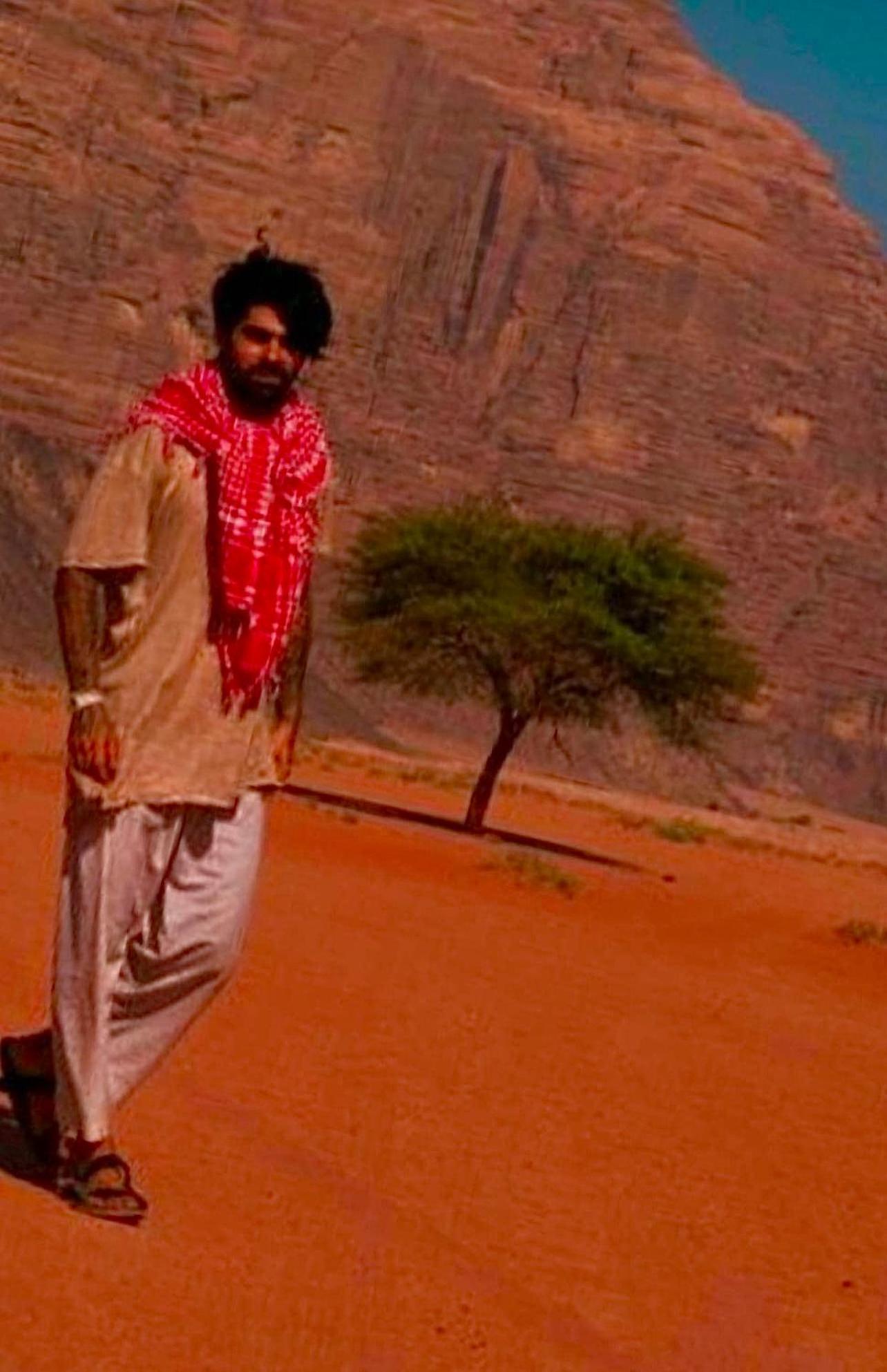 Wadi Rum Meteorite Camp Bagian luar foto