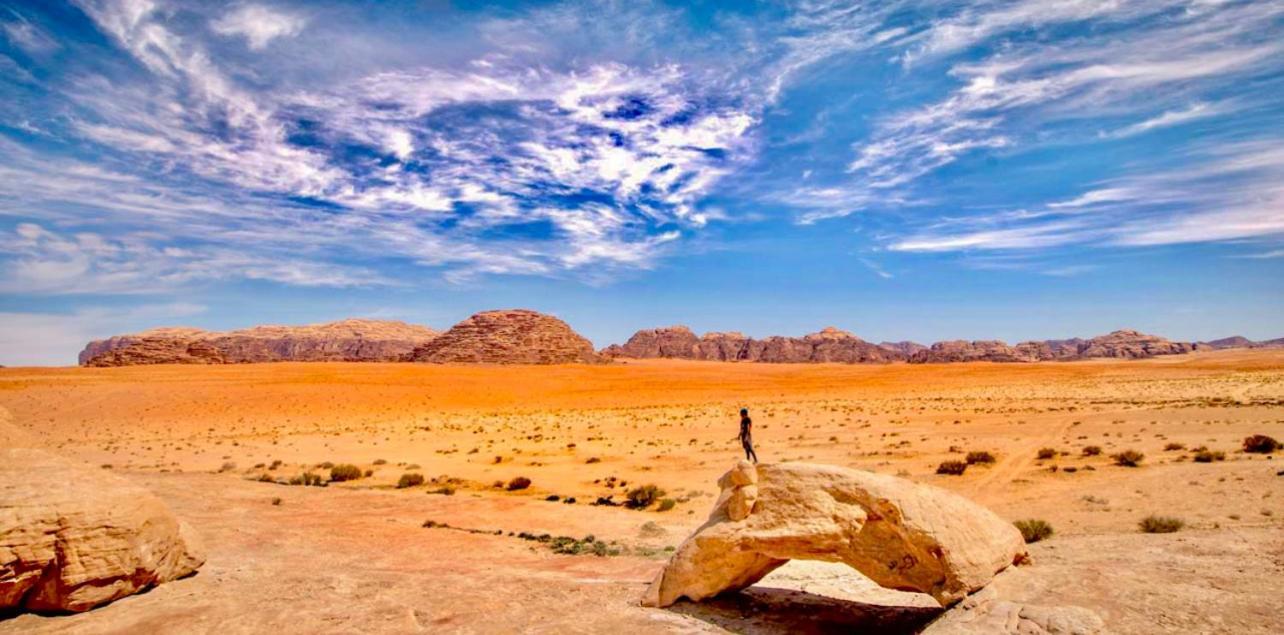 Wadi Rum Meteorite Camp Bagian luar foto