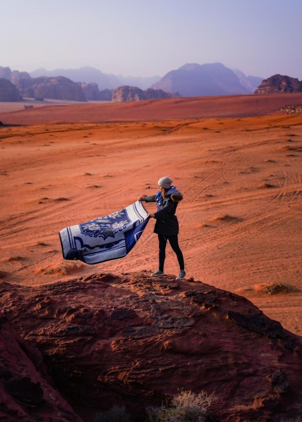 Wadi Rum Meteorite Camp Bagian luar foto