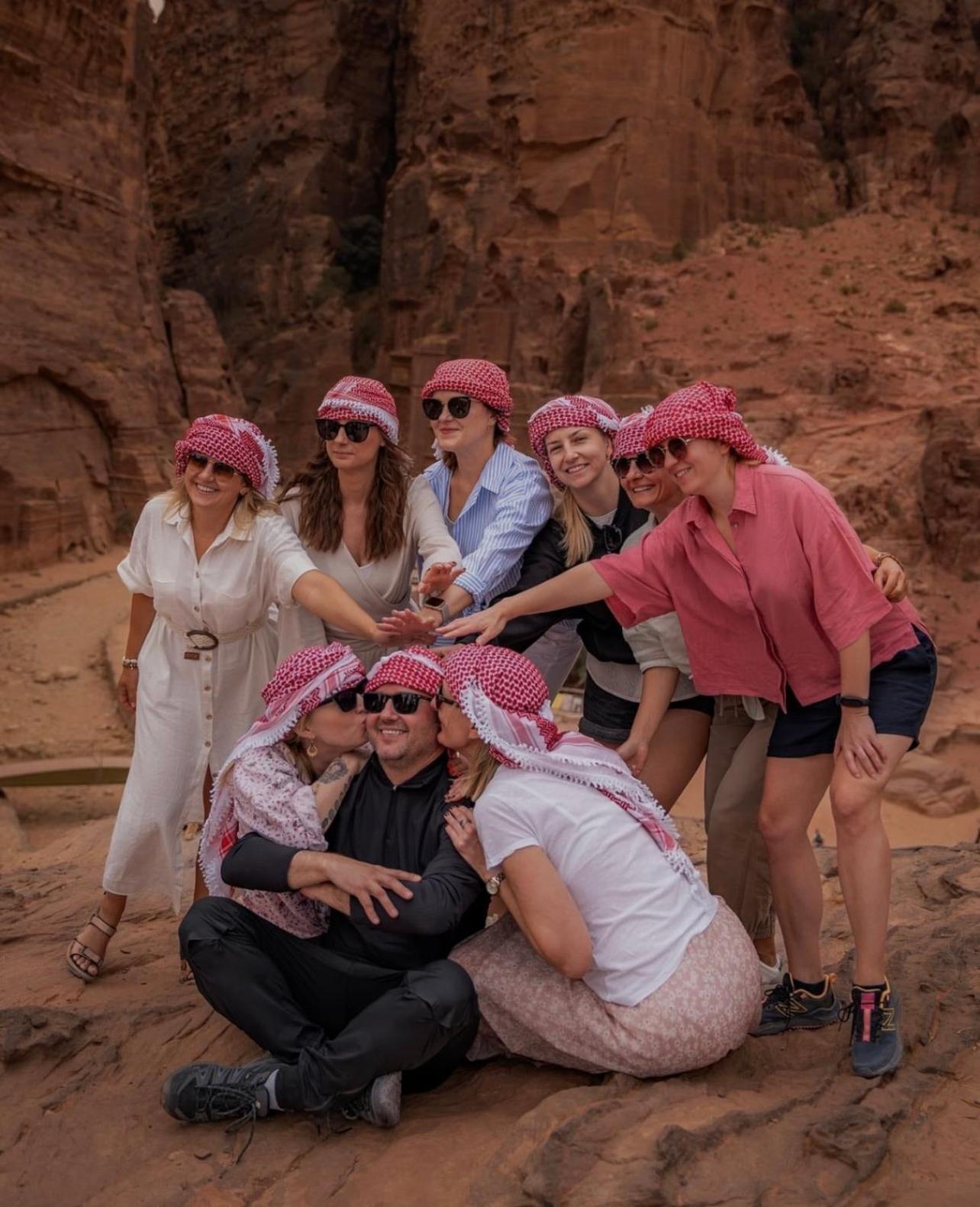 Wadi Rum Meteorite Camp Bagian luar foto