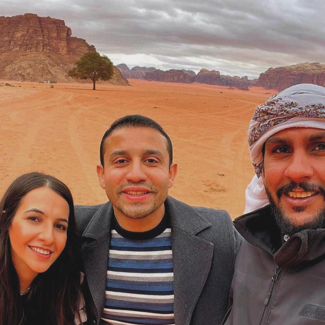 Wadi Rum Meteorite Camp Bagian luar foto