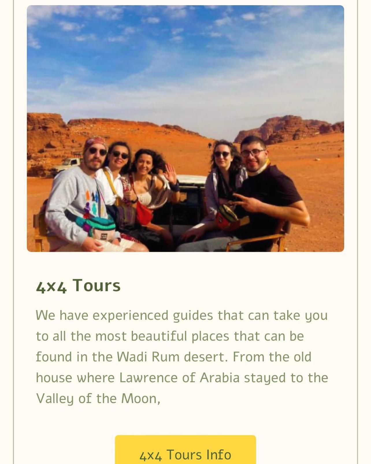Wadi Rum Meteorite Camp Bagian luar foto