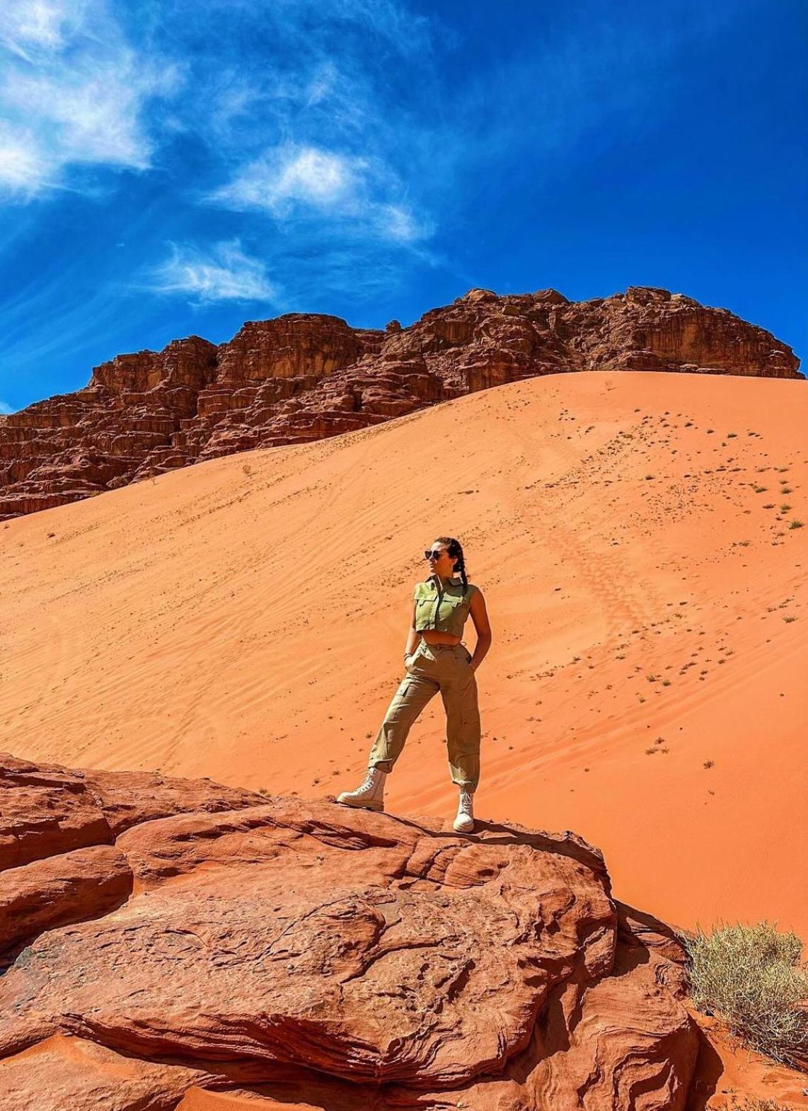 Wadi Rum Meteorite Camp Bagian luar foto