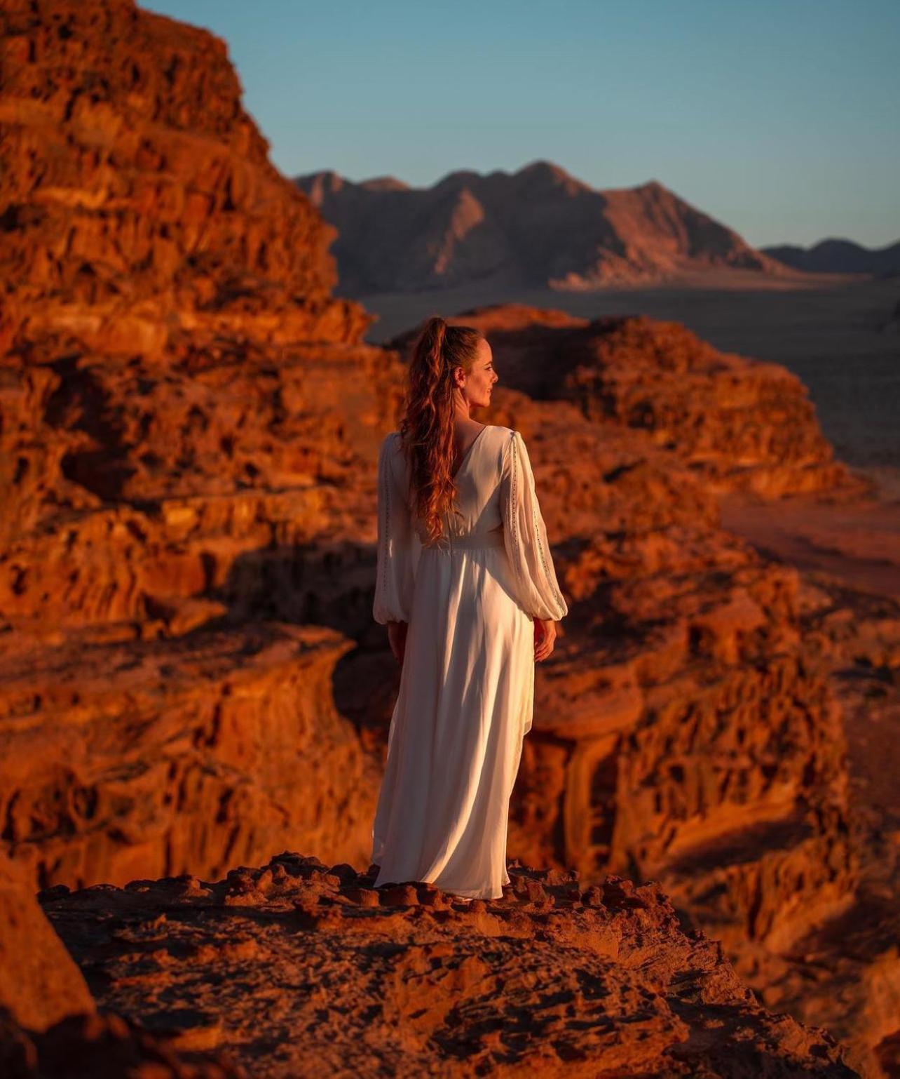 Wadi Rum Meteorite Camp Bagian luar foto