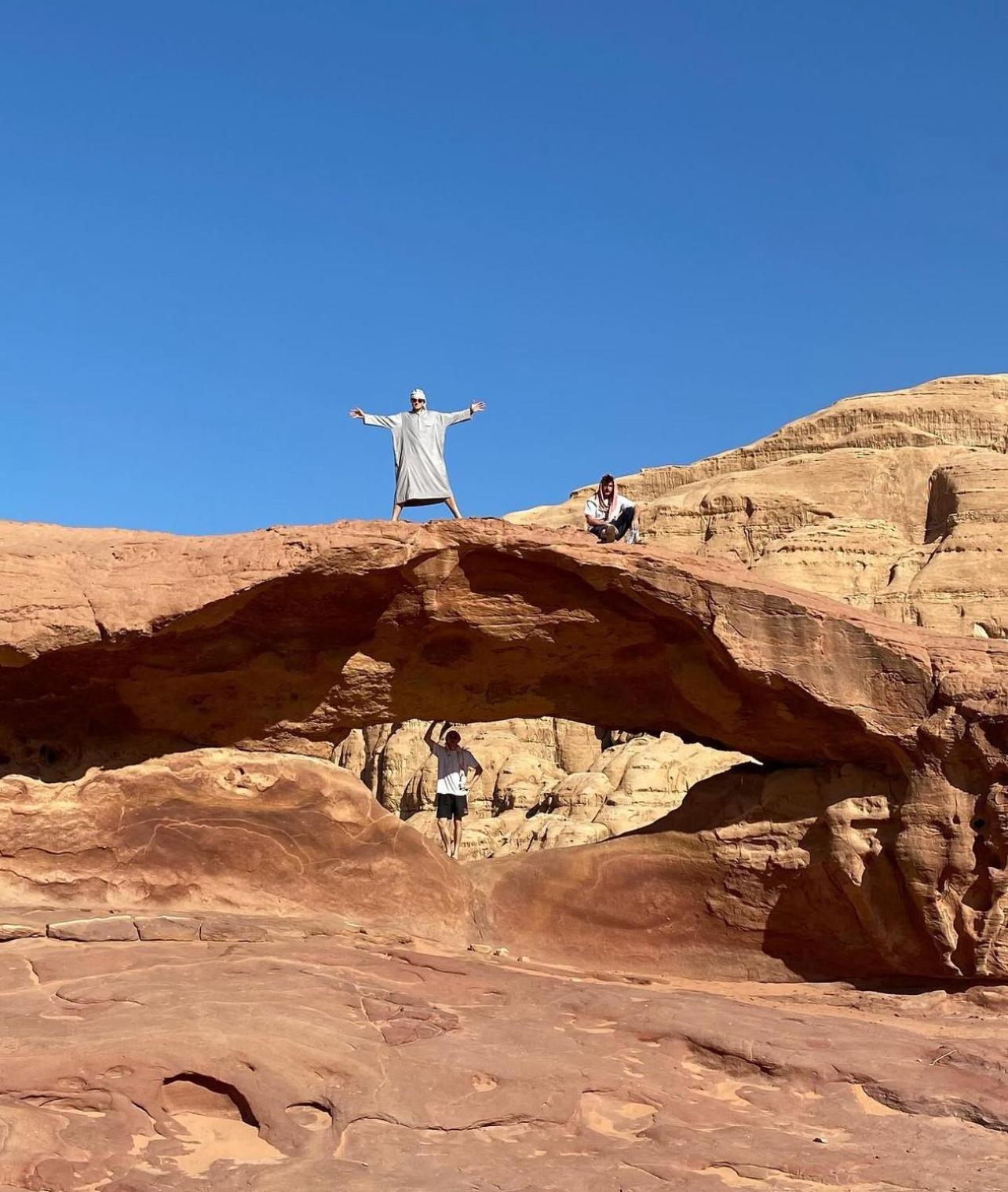 Wadi Rum Meteorite Camp Bagian luar foto