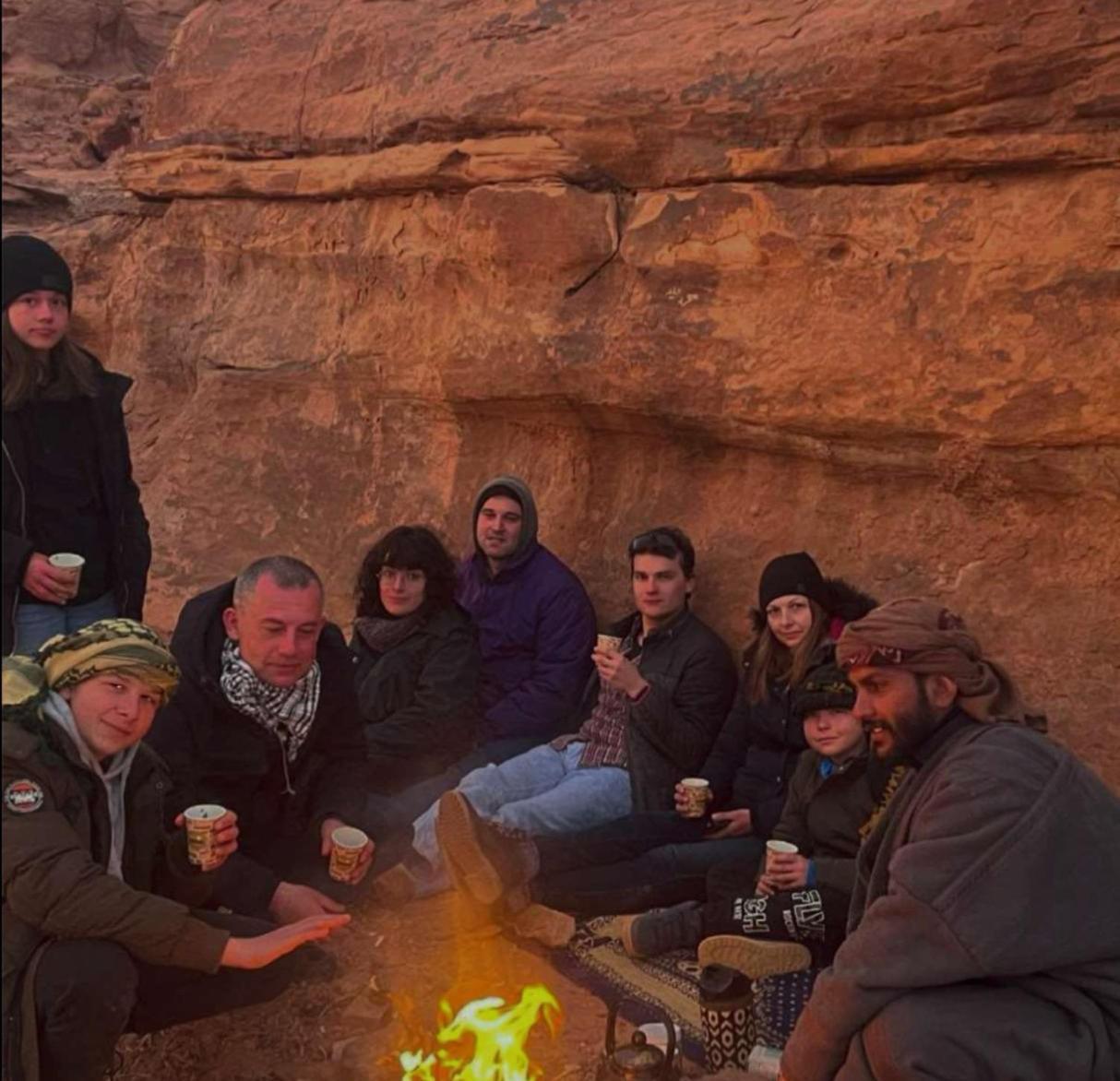 Wadi Rum Meteorite Camp Bagian luar foto