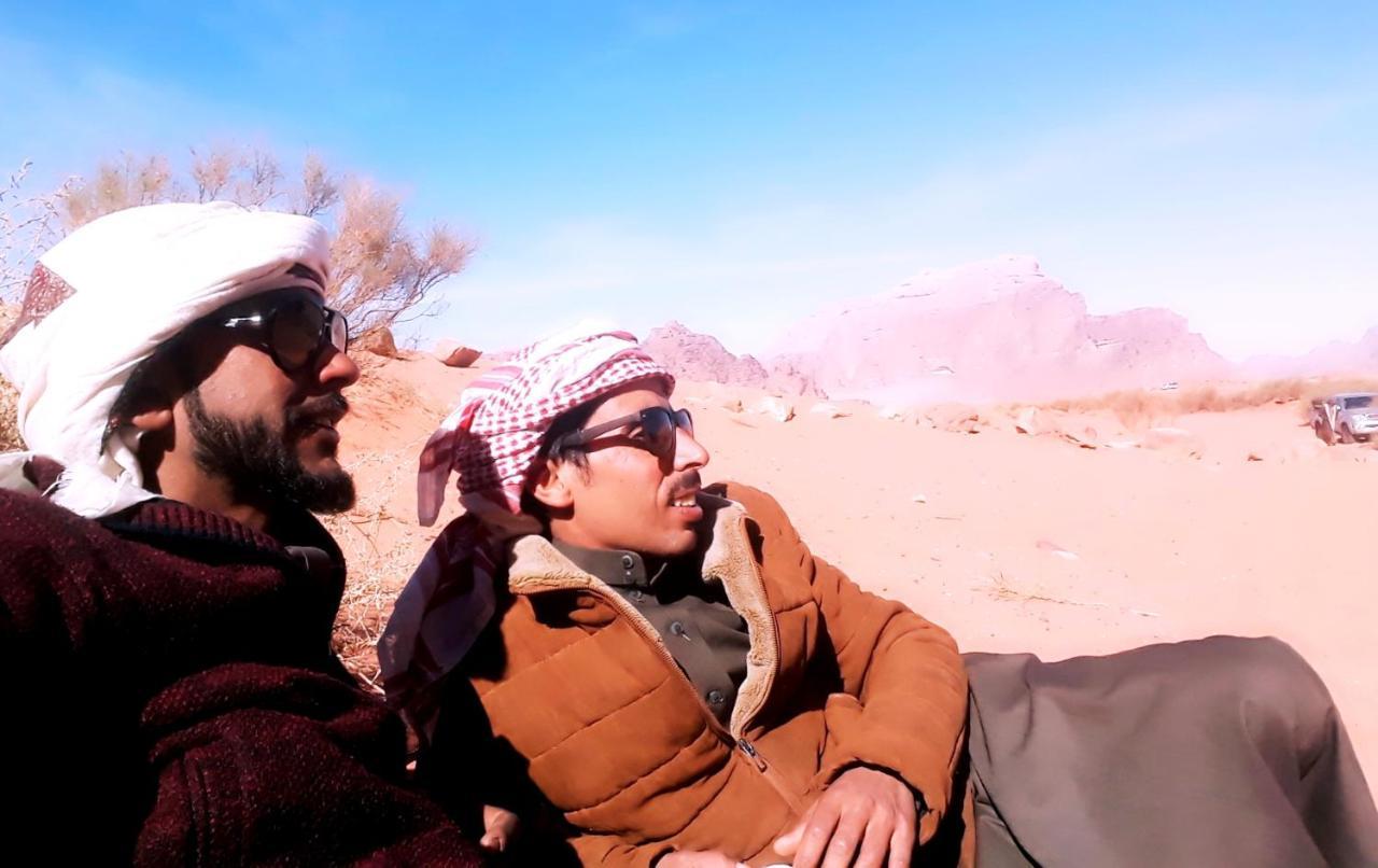 Wadi Rum Meteorite Camp Bagian luar foto